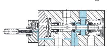 Festo PMLH-5-1/4-B пневмораспределитель электропневматический Фесто. Схема