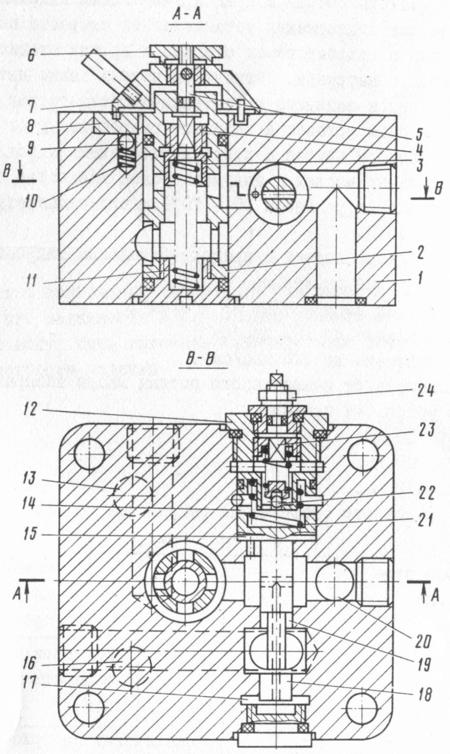 Reguliator Rashoda S Predohranitelnym Klapanom Mpg55 1