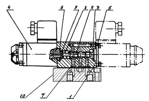 Gidroraspredelitel Rh06 Rh10 Ustroistvo Princip Raboty