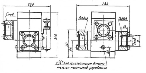 Gabarity Mkp40