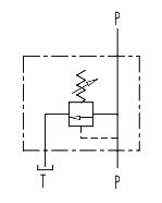 Гидросхема клапанов VMP
