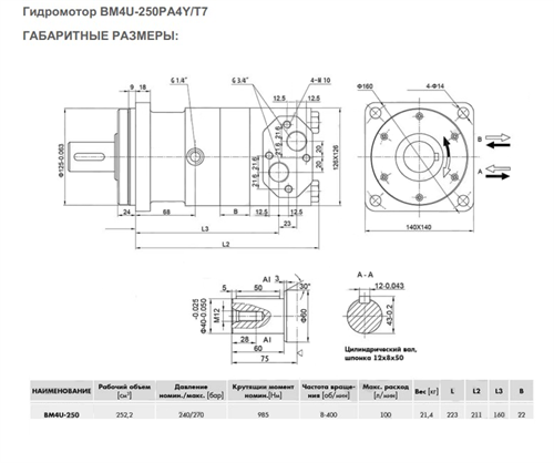 ВМ4-250 схема