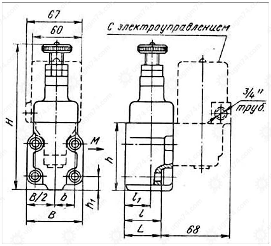 Схема пг. Клапан предохранительный пг52-22. Гидроклапан ПГ 52-22. Клапан предохранительный бг52 22. Клапан ПГ 52 22 чертеж.